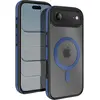 Image de OEM Back panel cover Case NEO for IPHONE 17 Air compatible with MagSafe blue (Apple iPhone 17), Coque pour téléphone portable, Bleu, Transparent