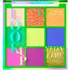 Image de Eveline, Fard à paupières, Look Up Neon Lime Palette 9 Ombres à paupières 10.8G (Citron Vert Néon)
