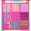 Image de Eveline, Fard à paupières, Look Up Neon Pink Palette 9 Ombres à paupières 10.8G