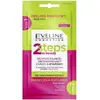 Image de Eveline, Nettoyant pour le visage, 2 Steps To Beauty Traitement nettoyant et détoxifiant 2x4ml (Lingettes nettoyantes pour le visage)