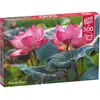 Image de Cherry Pazzi Puzzle 500 pièces - Fleurs de lotus roses (500 pièces)