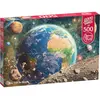 Image de Cherry Pazzi Puzzle 500 pièces - Vue de la lune (500 pièces)