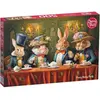 Image de Cherry Pazzi Puzzle da 500 Pezzi - Fancy Bunny Party (500 pièces)