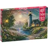 Image de Cherry Pazzi Puzzle 500 pièces - Phare au clair de lune (500 pièces)