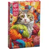 Image de Cherry Pazzi Puzzle Pferdelaunen 500 Teile (500 pièces)