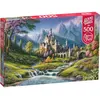 Image de Cherry Pazzi Puzzle 500 pièces - Château des fées (500 pièces)