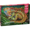 Image de Cherry Pazzi Puzzle 500 pièces - L'incroyable iguane (500 pièces)