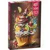 Image de Cherry Pazzi Puzzle 500 pièces - Crazy Cake (500 pièces)