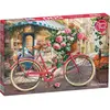 Image de Cherry Pazzi Puzzle 500 pièces - Livraison de fleurs (500 pièces)