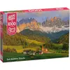 Image de Cherry Pazzi Puzzle Santa Maddalena, Dolomites 1000 pièces (1000 pièces)