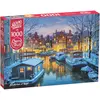 Image de Cherry Pazzi Puzzle Amsterdam de nuit 1000 pièces (1000 pièces)
