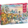 Image de Cherry Pazzi Puzzle Crépuscule en hiver 1000 pièces (1000 pièces)