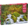Image de Cherry Pazzi Puzzle Forêt Chute d'eau 1000 pièces (1000 pièces)