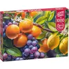 Image de Cherry Pazzi Puzzle 1000 pièces - Sunny Fruits (1000 pièces)