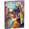 Image de Cherry Pazzi Puzzle da 1000 Pezzi - Girl with a Pearl (1000 pièces)