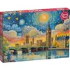 Image de Cherry Pazzi Puzzle da 1000 Pezzi - Impressionist Sky over London (1000 pièces)