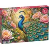 Image de Cherry Pazzi Puzzle da 1000 Pezzi - Peacock's Paradise (1000 pièces)