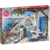 Image de Cherry Pazzi Puzzle da 1000 Pezzi - Santorini Blues (1000 pièces)