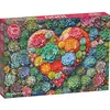 Image de Cherry Pazzi Puzzle da 1000 Pezzi - The Shape of Love (1000 pièces)