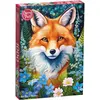 Image de Cherry Pazzi Puzzle da 1000 Pezzi - Red Fox in Flowers (1000 pièces)