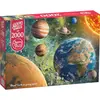 Image de Cherry Pazzi Puzzle Planète Terre dans la galaxie 2000 pièces (2000 pièces)