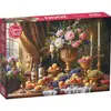 Image de Konjac Sponge CHERRY PAZZI Puzzle Barocktisch 2000 dlks (2000 pièces)