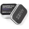Image de ZEW for men, Shampoing, 2in1 Shampoo Soap with Conditioner Charcoal (Shampoing solide)
