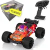 Image de Overmax Strike - RC auto voor Kindren 4x4 - Terreinwagen 1:16 - Snelheid tot 45km/u - Bereik tot 100m