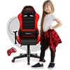 Image de Huzaro Ranger 6.0 Mesh Gaming Stuhl, Chaise gaming, Rouge