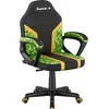 Image de Huzaro Ranger Pixel 1.0, Chaise gaming, Noir, Vert, Jaune