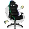 Image de Huzaro Ranger 6.0 RGB, Chaise gaming, Noir