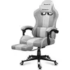 Image de Huzaro Force 4.7, Chaise gaming, Blanc, Gris