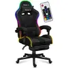 Image de Huzaro Force 4.7 RGB MESH, Chaise gaming, Noir