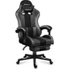 Image de Huzaro Force 4.7, Chaise gaming, Noir, Gris