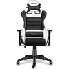 Image de Huzaro Force 6.2 Mesh, Chaise gaming, Gris, Blanc, Noir