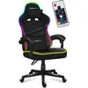 Image de Huzaro Force 4.4 RGB, Chaise gaming, Noir