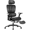 Image de Huzaro Fotel gamingowy Combat 7.9 Black, Chaise gaming, Noir