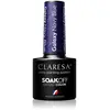 Image de Claresa, Vernis à ongles, Galaxy Navy Blue UV Nail Polish 5ml (Bleu marine, Vernis coloré)