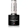 Image de Claresa, Vernis à ongles, Extend Care 5 in 1 Keratin Base (Nude, Base coat, Vernis gel UV)