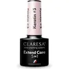 Image de Claresa, Vernis à ongles, Extend UV Nail Polish Base 5in1 Keratin Manicure Pedicure for Hybrid Polish Natural Look Pin (Rose, Vernis gel UV)