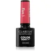Image de Claresa, Vernis à ongles, Vernis à ongles Fluo UV 5ml - Pack de 6 (Rouge, Vernis gel UV)