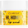 Image de Claresa, Soin pour les lèvres, Exfoliant pour les lèvres au miel - 15 g (Gommage pour les lèvres)