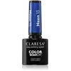 Image de Claresa, Vernis à ongles, Vernis à ongles Neon UV 5ml - Paquet de 13 (Bleu, Vernis gel UV)
