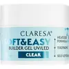 Image de Claresa, Produit de soin des ongles, Soft&Easy Clear Builder Gel 45g (45 ml)