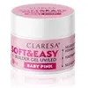 Image de Claresa, Gel pour cheveux, Gel bâtisseur Soft&Easy Baby Pink 45g (5 ml)