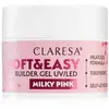 Image de Claresa, Lotion pour le corps, Builder Gel Soft & Easy Milky Pink 45g (Gel pour le corps)