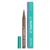 Image de Claresa, Crayon à sourcils, Claresago Stylo stylisant pour sourcils broussailleux 02 Choco Brown (Brun Choco)
