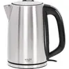 Image de Adler AD 1340 Electric, 2200 W, 1.7 L, Stainless steel, 360 ° rotational base, Inox, Bouilloire électrique, Argent, Noir