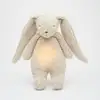 Image de Moonie Lapin The Humming Bunny Organic 2.0 - Sable Naturel | Peluche Bruit Blanc Avec Lumière