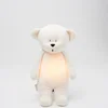 Image de Moonie Peluche - L''Ours Colibri 2.0 - Crème | Peluche Bruit Blanc avec Lumière